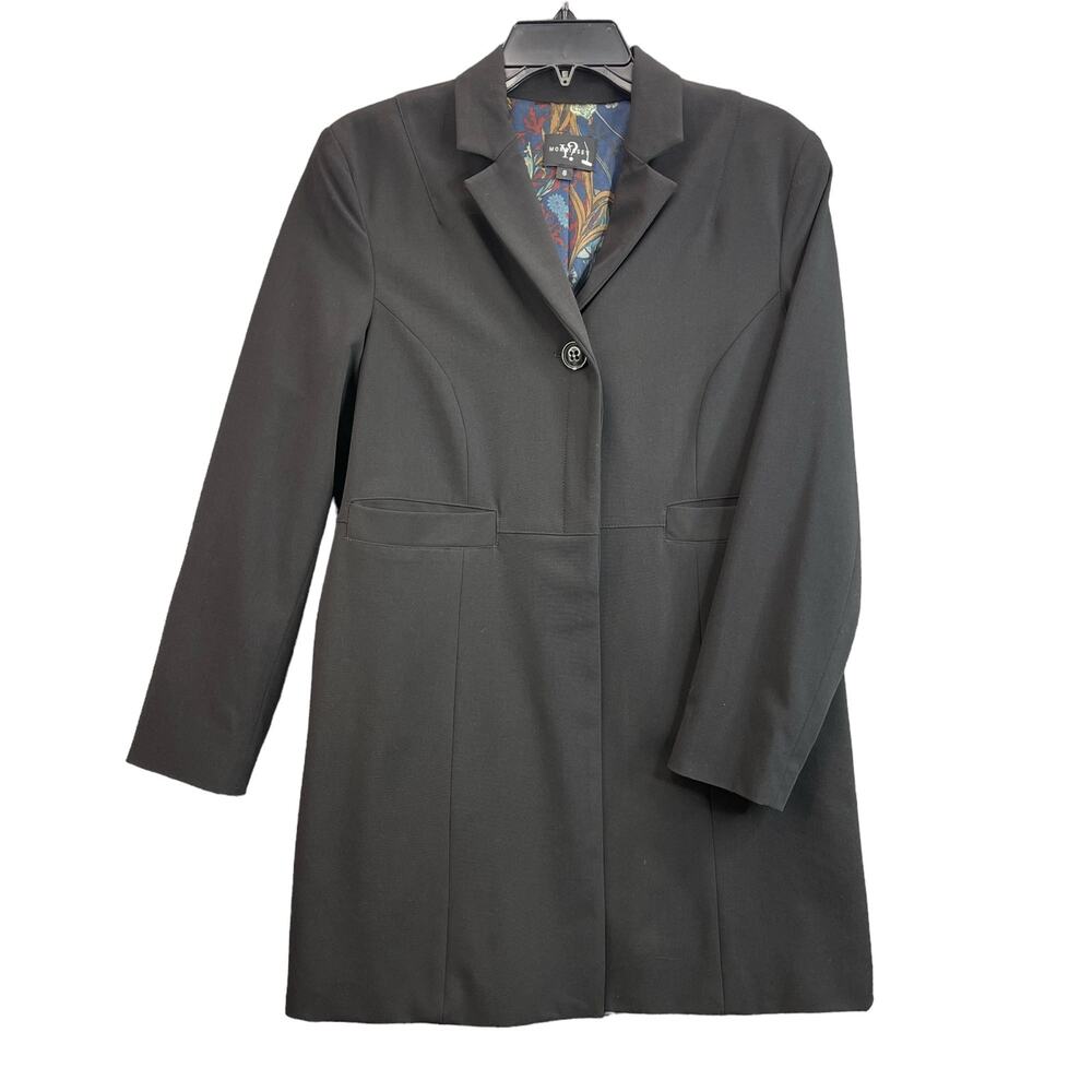 Morrissey Y? Trench Coat Black Women Size 8